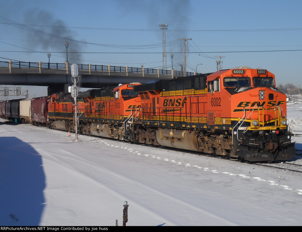 BNSF 6002 West